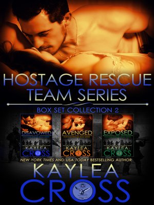 cover image of Hostage Rescue Team Series Box Set, Volume 2